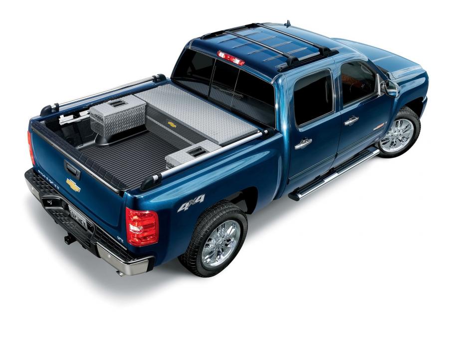  Chevrolet Silverado Crew Cab 2007 года  (фото 16 из 46)